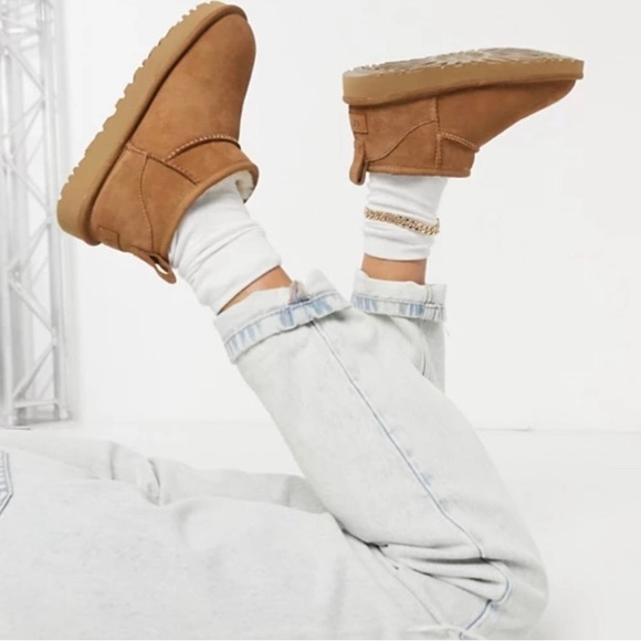 UGG Classic Ultra Mini
Boots Chestnut 
Women's ships today - Picture 6 of 12